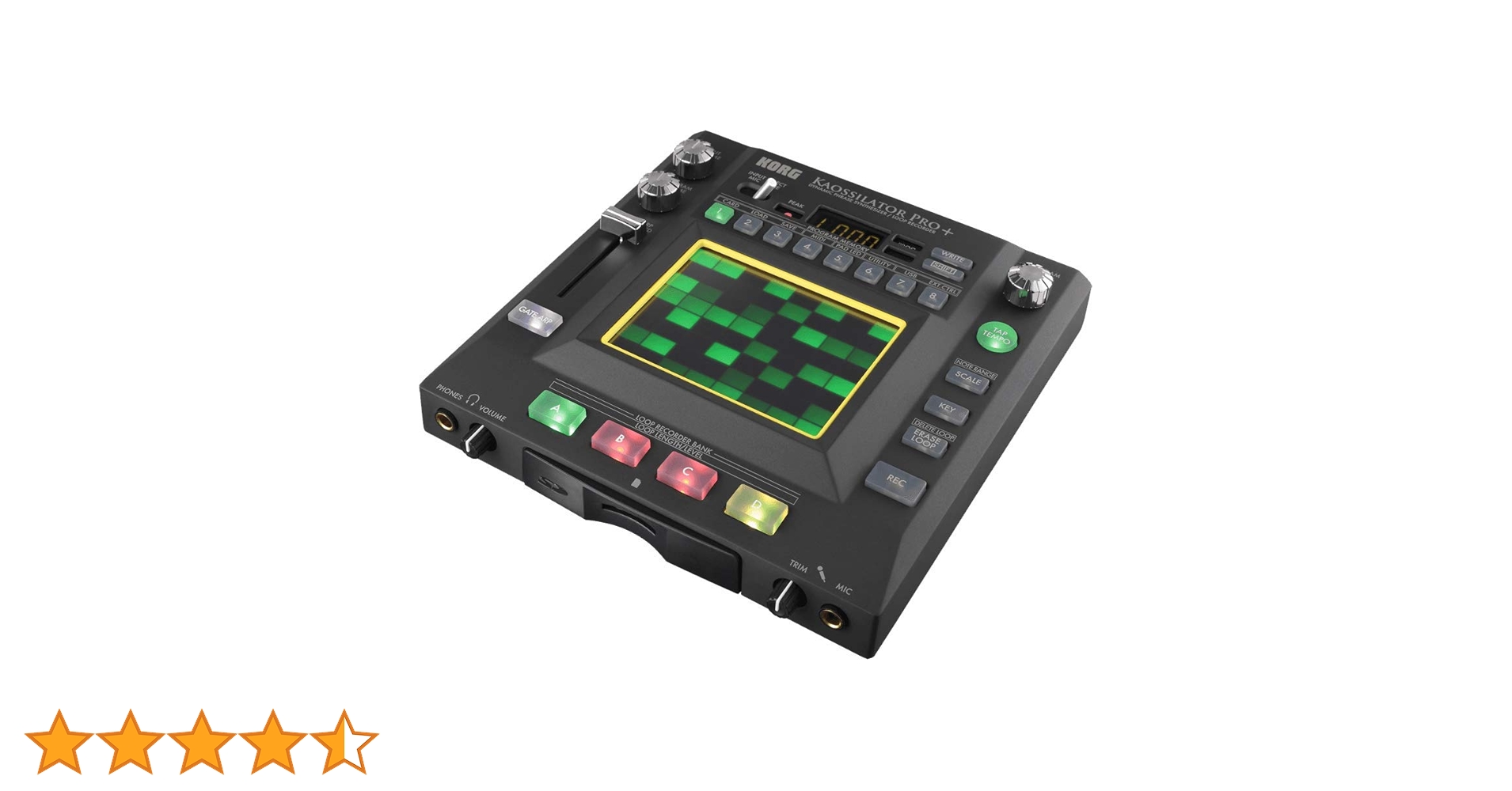Amazon | KORG シンセサイザー ループレコーダー KAOSSILATOR